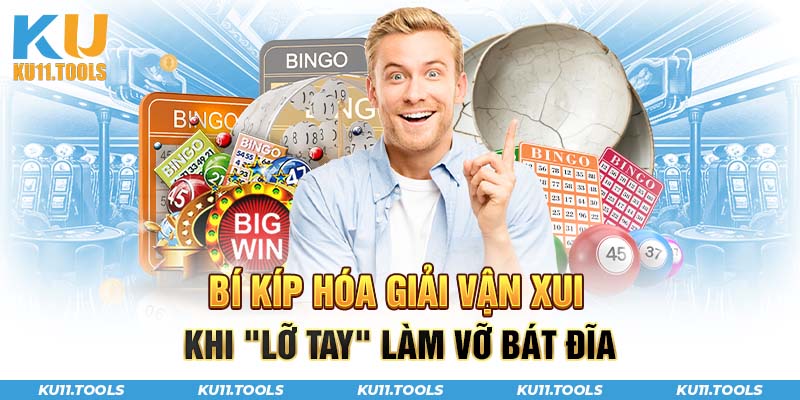 Bí kíp hóa giải vận xui khi lỡ tay làm rơi bát đĩa