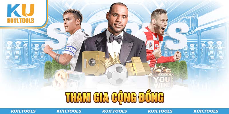 Tham gia cộng đồng