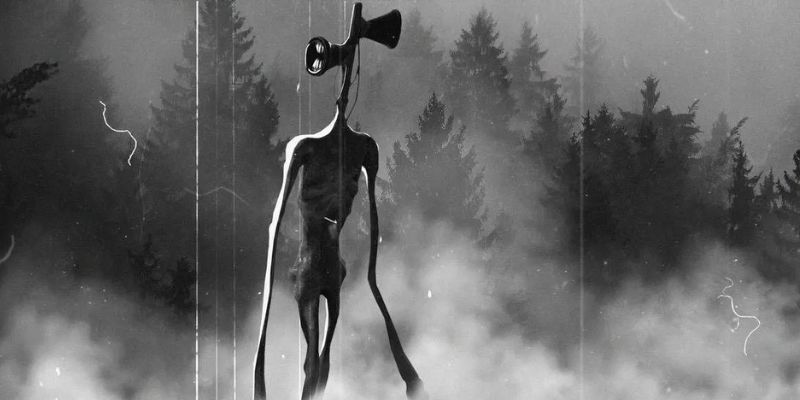 Sự khác nhau giữa quỷ đầu loa và Slenderman 