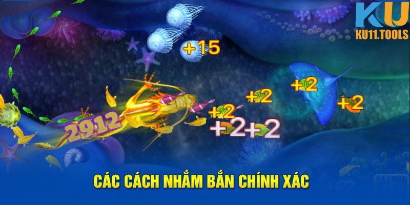 Cách nhắm bắn cá siêu thị chính xác