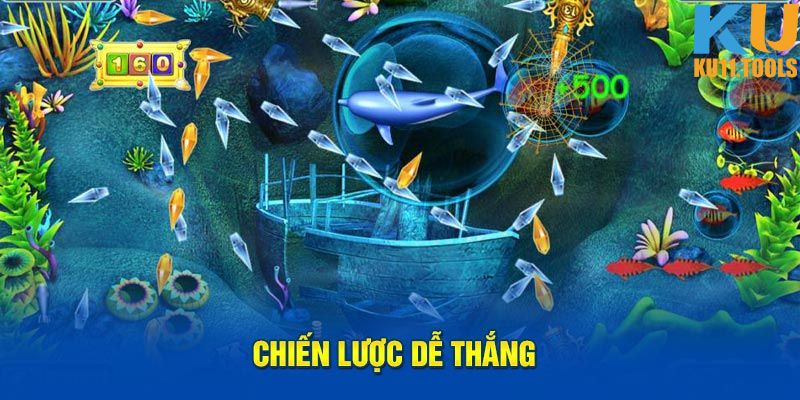 Chiến lược chơi bắn cá siêu thị thắng