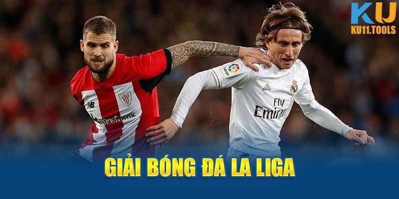 Giải bóng đá la liga tại Ku11