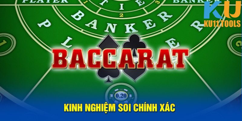 Kinh nghiệm soi cầu chính xác