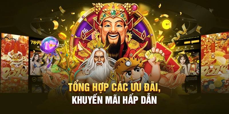 Cập nhật các sự kiện khuyến mãi 789Win mới nhất đến hội viên