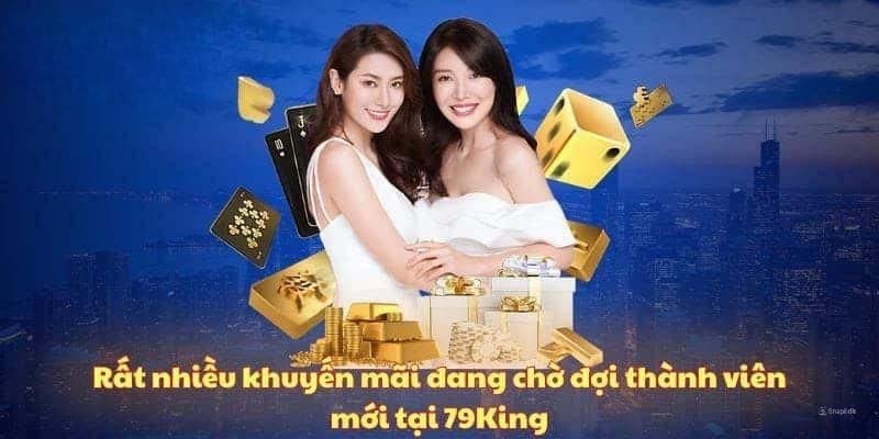 Tổng hợp một số khuyến mãi 79King mới nhất